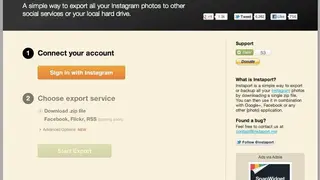 InstaPort screenshot