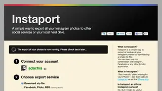 InstaPort screenshot