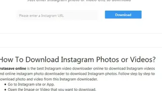 Instasave Online screenshot