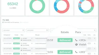 Instasent screenshot