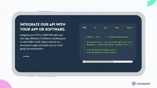 Instasent screenshot