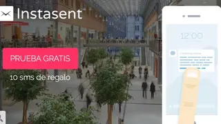 Instasent screenshot