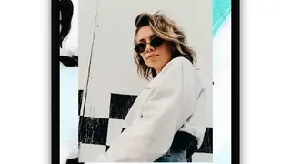 InstaSize Editor screenshot