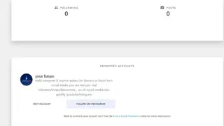 Instastatistics screenshot