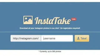 InstaTake screenshot