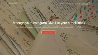 Instatray screenshot