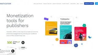 Insticator screenshot