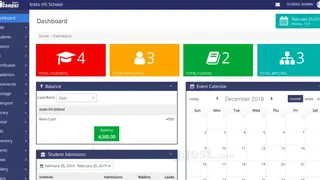 InstoCampuz- School ERP screenshot