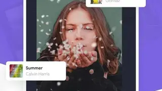Instories: IG story edit screenshot