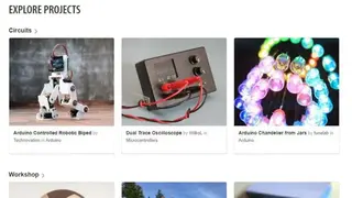 Instructables screenshot
