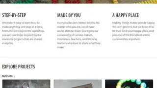 Instructables screenshot