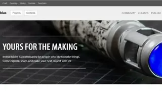 Instructables screenshot
