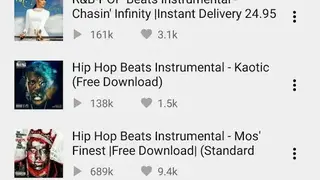 Instrumental Rap Beats screenshot