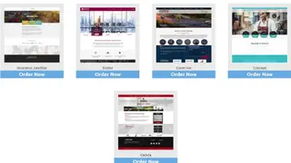 Insurance Website Builder screenshot