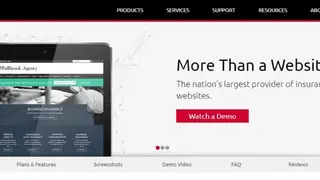 Insurance Website Builder screenshot