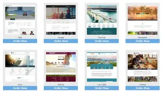 Insurance Website Builder screenshot