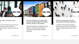 Insurity Claims Decisions and ClaimsXpress screenshot