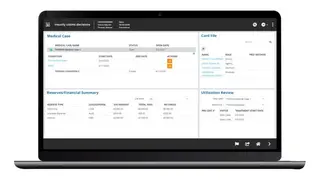 Insurity Claims Decisions and ClaimsXpress screenshot