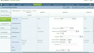 Intacct screenshot