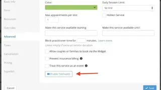 IntakeQ screenshot