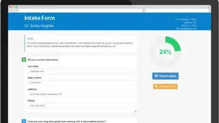 IntakeQ screenshot