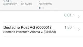 Intapp Time screenshot