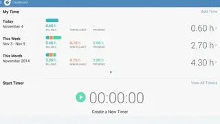 Intapp Time screenshot