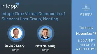 Intapp Time screenshot