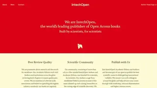 IntechOpen screenshot