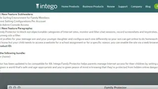 Intego Family Protector screenshot