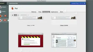 Intego Family Protector screenshot