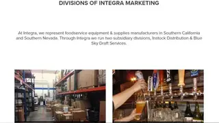 Integra Marketing Solutions screenshot