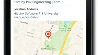 Integrated Application Paging screenshot