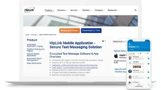 Integrated Application Paging screenshot