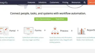 Integrify screenshot
