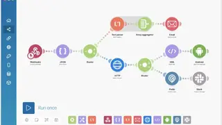 Integromat screenshot
