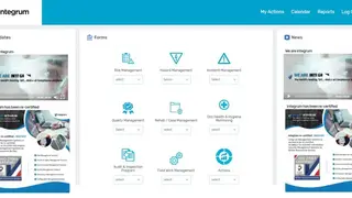 Integrum screenshot