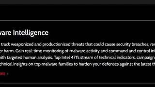 Intel 471 screenshot