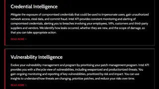 Intel 471 screenshot
