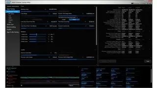 Intel® Extreme Tuning Utility – Intel® XTU screenshot