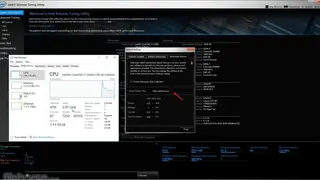 Intel® Extreme Tuning Utility – Intel® XTU screenshot