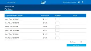 Intel Performance Maximizer screenshot