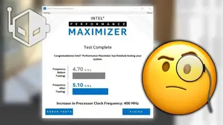 Intel Performance Maximizer screenshot