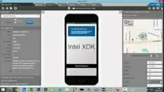 Intel XDK screenshot
