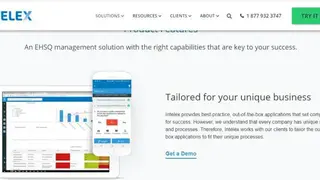 Intelex EHS screenshot