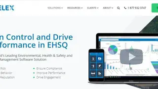 Intelex EHS screenshot