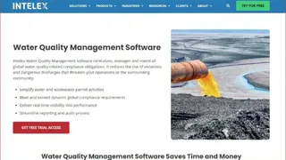 Intelex Water Management screenshot