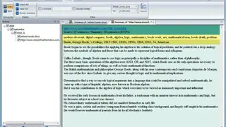 Intellexer Summarizer Pro screenshot