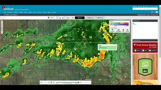 Intellicast screenshot