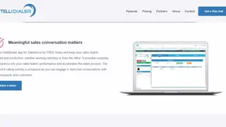 IntelliDialer screenshot